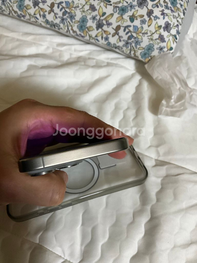 아이폰 15 프로맥스 512 내추럴 티타늄 판매--3