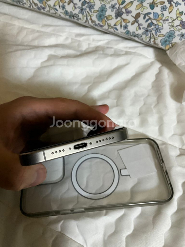 아이폰 15 프로맥스 512 내추럴 티타늄 판매--2