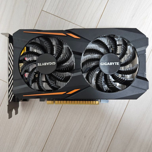 기가바이트 gtx1050 OC 2g