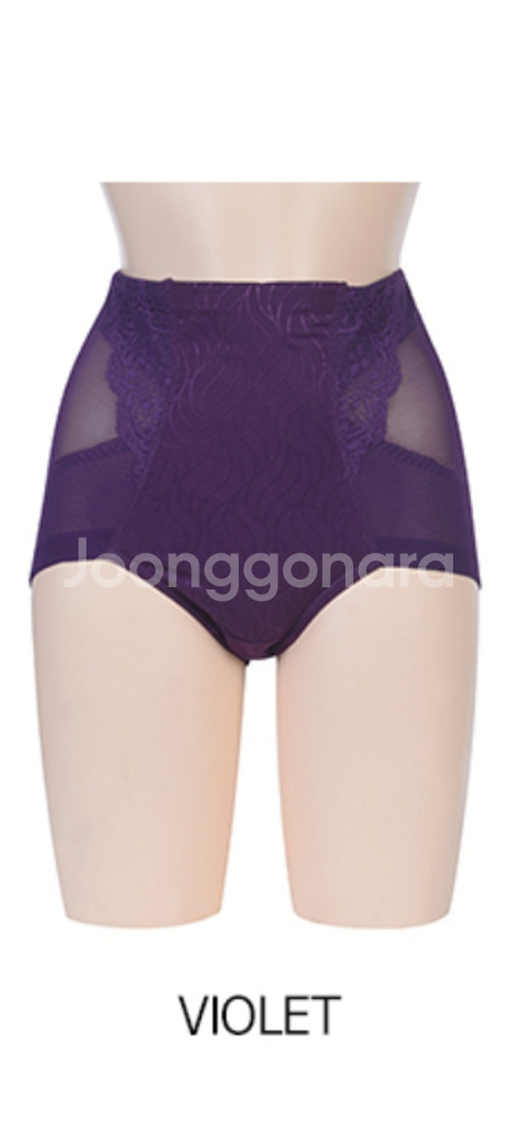MARE MONTE 퍼플 복부보정 거들팬티 110xxl--1
