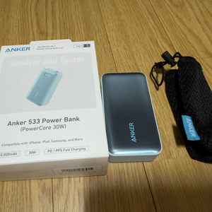 ANKER 10000짜리 보조배터리 팝니다