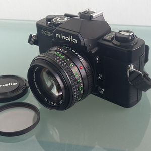 Minolta 미놀타 XG-S 필름카메라