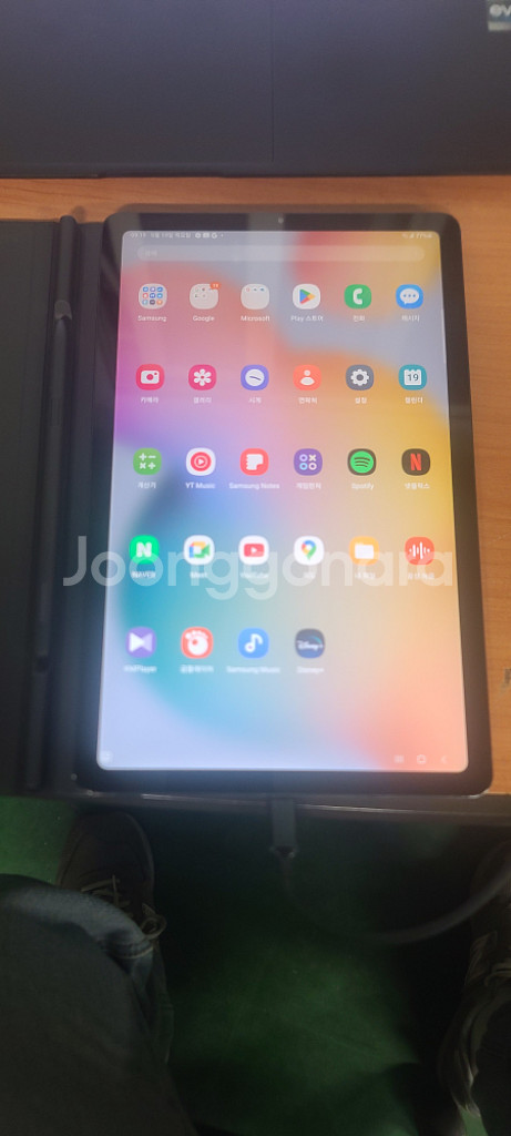 갤럭시 s6 lite lte버전 팝니다!--1