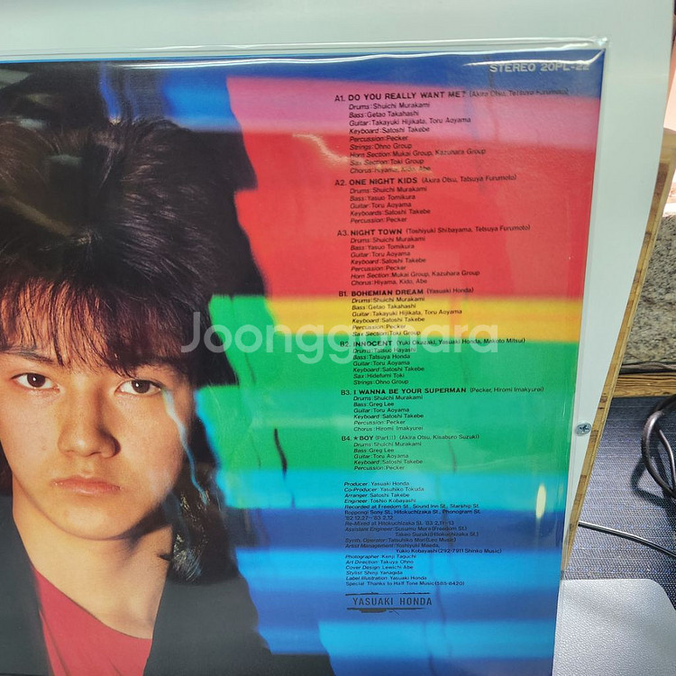 Yasuaki Honda 혼다 야스아키 lp--4
