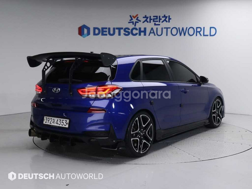@19년식 i30 PD 1.6 터보 N 라인 전국최저--1