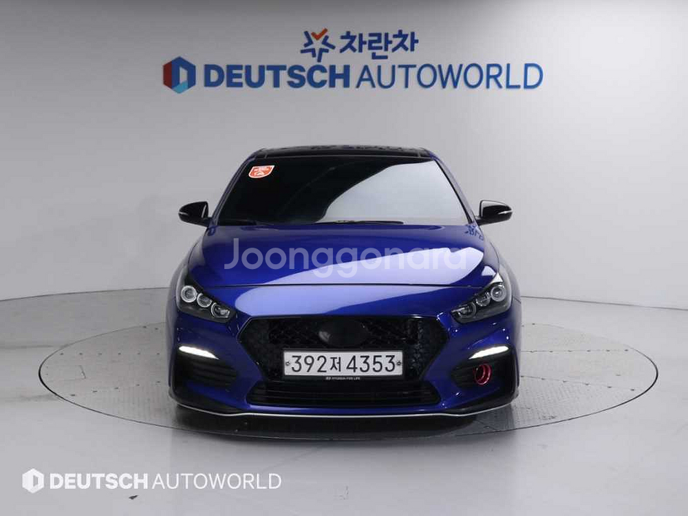 @19년식 i30 PD 1.6 터보 N 라인 전국최저--2
