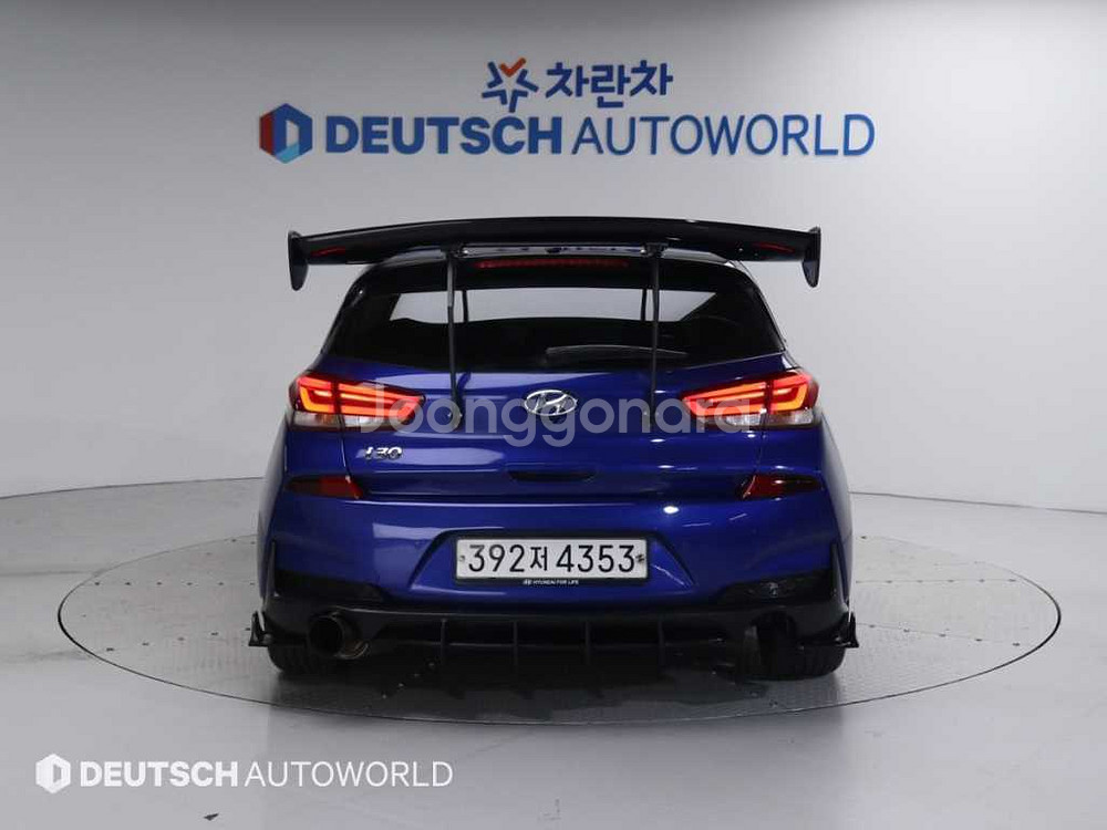 @19년식 i30 PD 1.6 터보 N 라인 전국최저--3