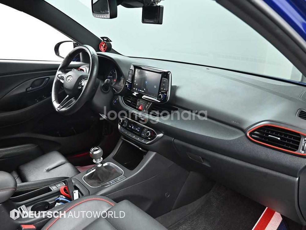 @19년식 i30 PD 1.6 터보 N 라인 전국최저--6
