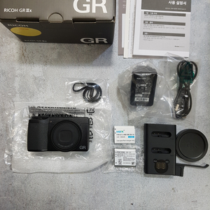 리코 RICOH 정품 GR3X 풀박스 깨끗한편 액세O