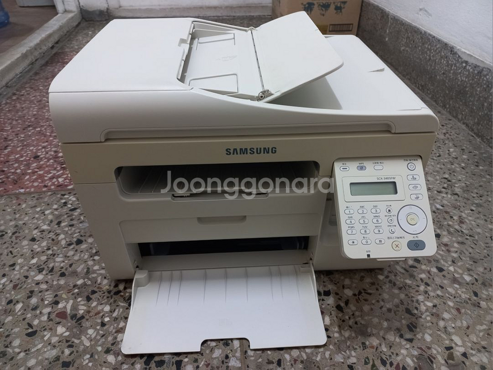 삼성흑백레이져 복합기 SCX-3405FW 판매--0