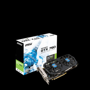 msi 지포스 GTX 760 팝니다