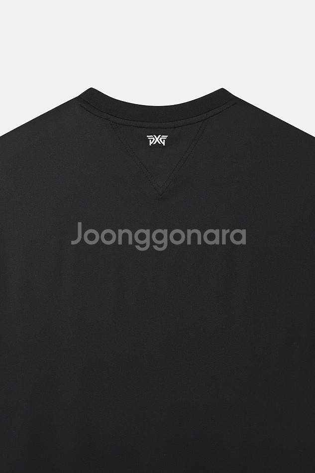 PXG 로고 프린트 남성 반팔 티셔츠--3