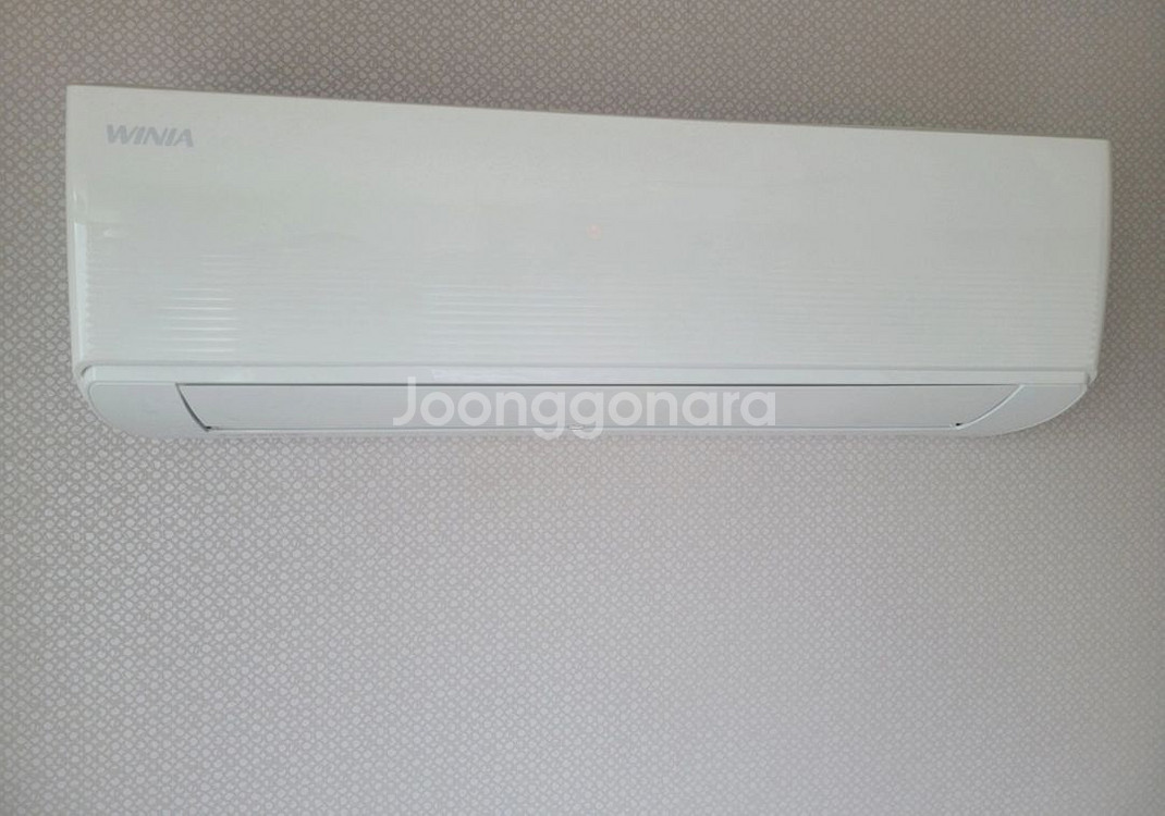 위니아 벽걸이 에어컨 6평(실외기, 리모컨 포함)--2