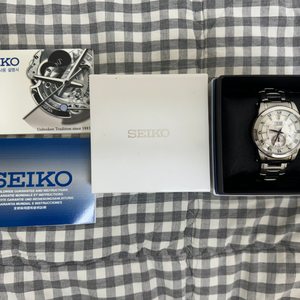 SEIKO SNP091J1 세이코 프리미엄 스누피