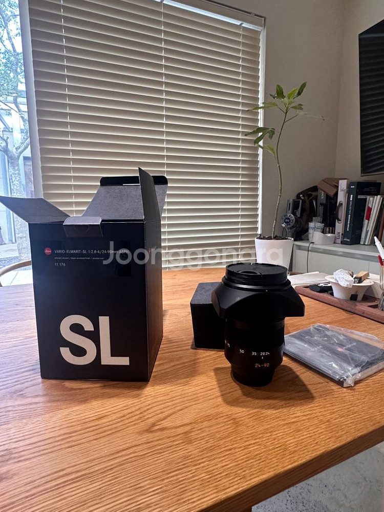 라이카 sl 24-90 렌즈 팝니다--0