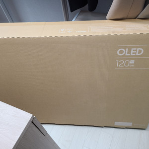 삼성24년 neo oled tv 48인치 미사용 새것