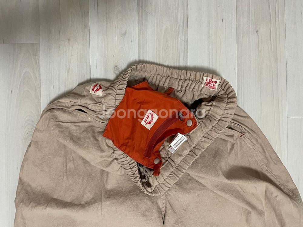 lodge 롯지 고고팬츠 3세대 베이지 1size--2