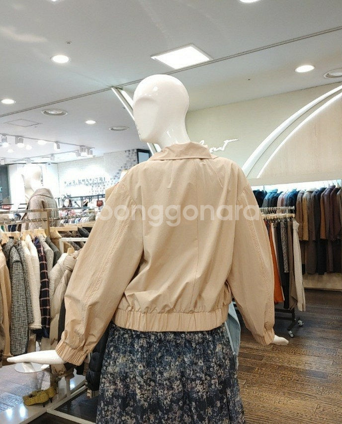 [새상품]지컷 셔링 카라 숏 점퍼(자켓) 신상품 새상품...--1
