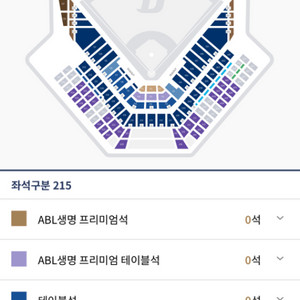 9.20 NC:롯데 208구역 4연석 정가양도