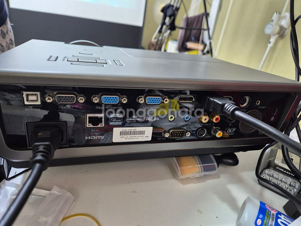 옵토마 x600 6000안시 DLP 빔프로젝터--3