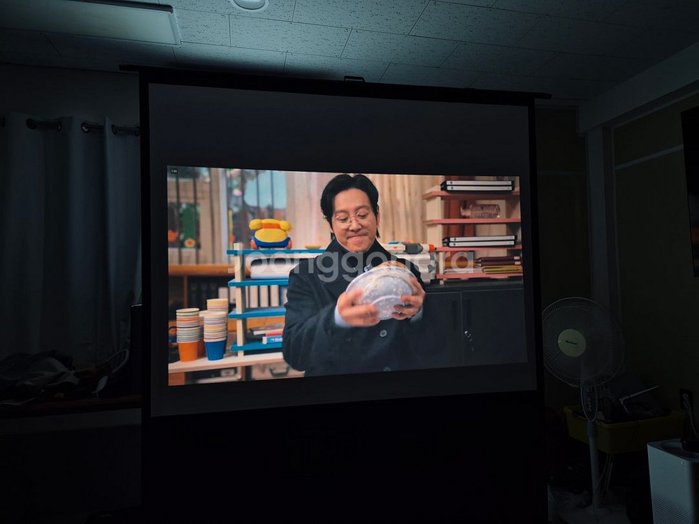 옵토마 x600 6000안시 DLP 빔프로젝터--1