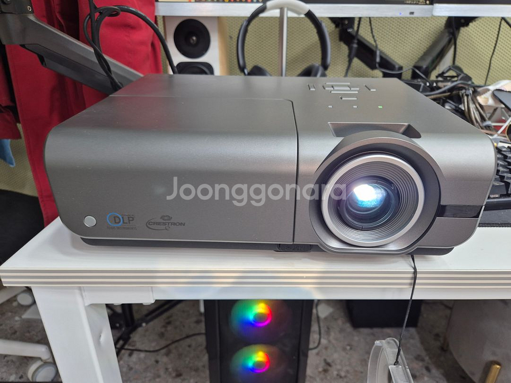 옵토마 x600 6000안시 DLP 빔프로젝터--4