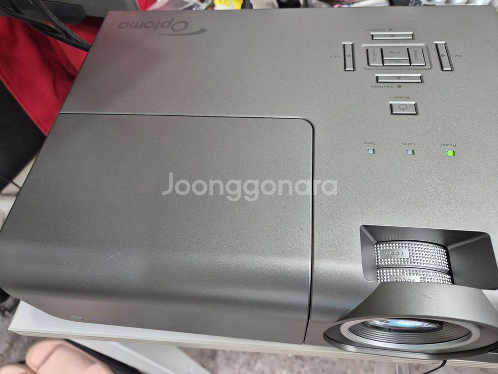 옵토마 x600 6000안시 DLP 빔프로젝터--5