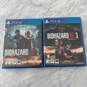 ps4 바이오하자드 re2,re3