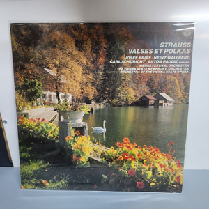 STRAUSS VALSES ET POLKAS lp