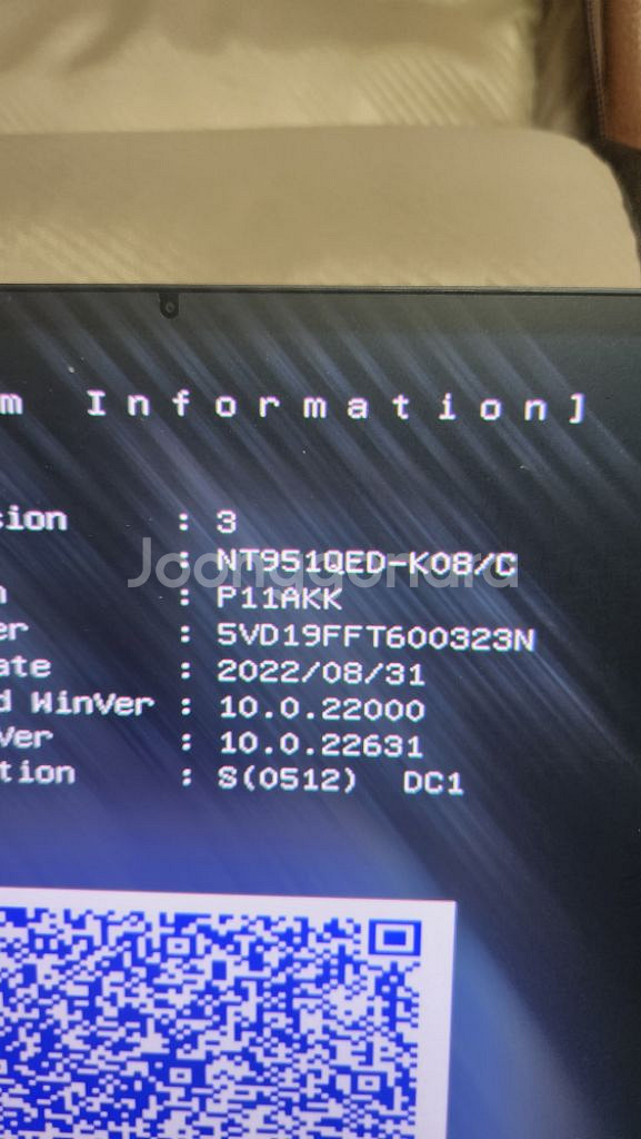갤럭시 북2 프로 360 i5 16g 512--1