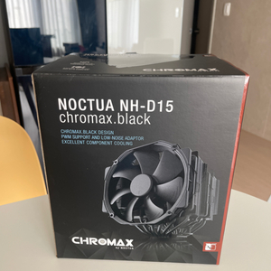 녹투아 NH-D15 chromax 미사용새제품팝니다