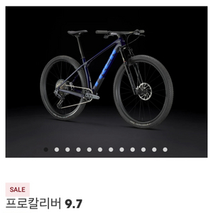 [급매] 24년 트렉 프로칼리버 9.7 풀카본 MTB