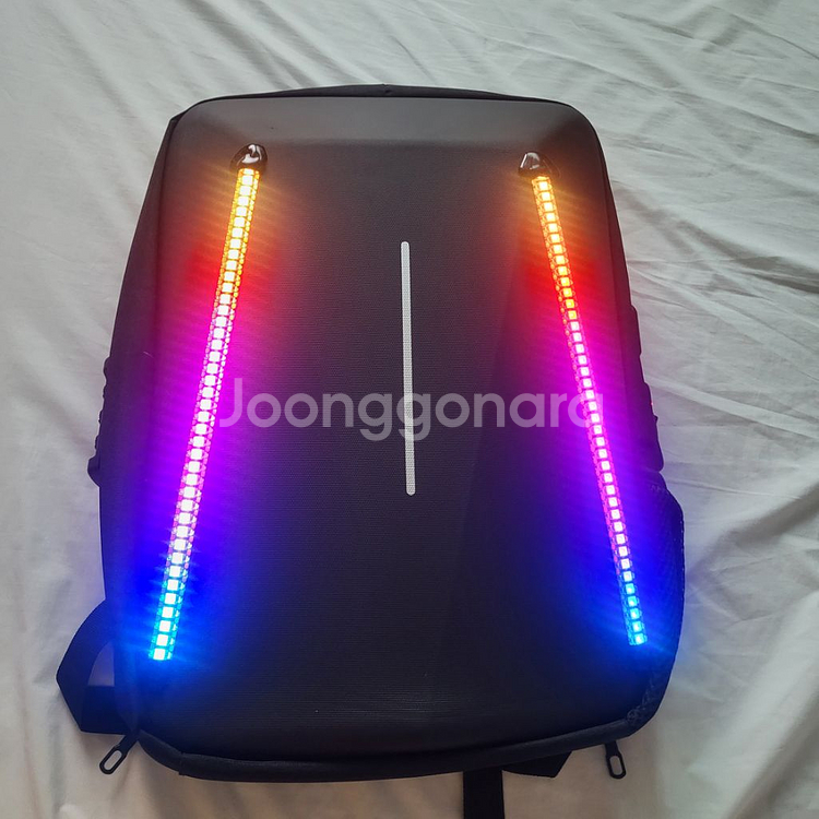 led백팩 led가방 엘이디가방 *스위치장착--1