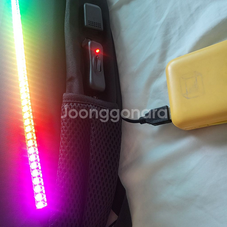 led백팩 led가방 엘이디가방 *스위치장착--9