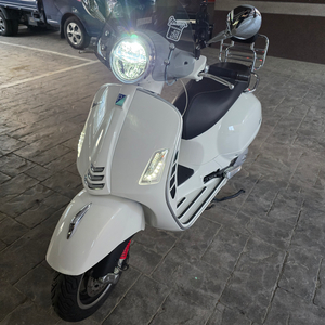 2023년 베스파 GTS125 hpe abs(보증O)