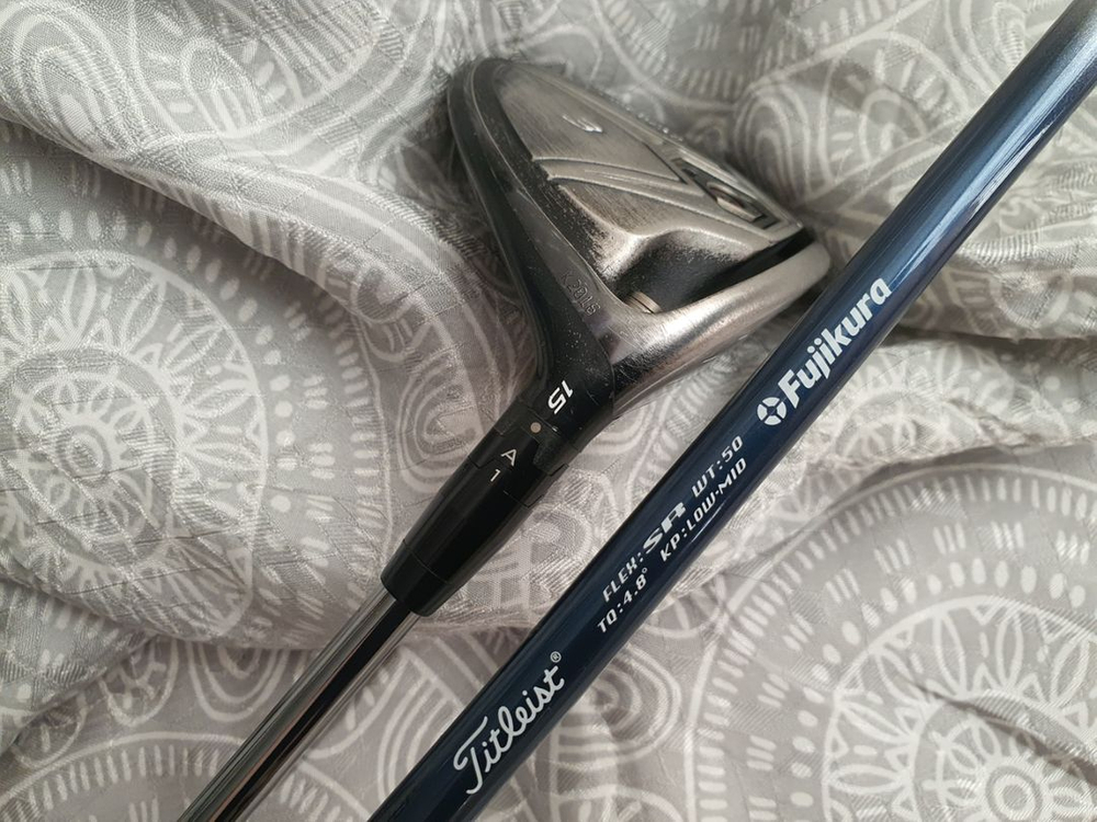 [타이틀리스트]915F(15도)3번 우드 SR과 S선택 이미지