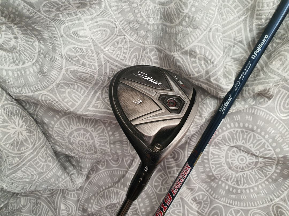 [타이틀리스트]915F(15도)3번 우드 SR과 S선택 이미지
