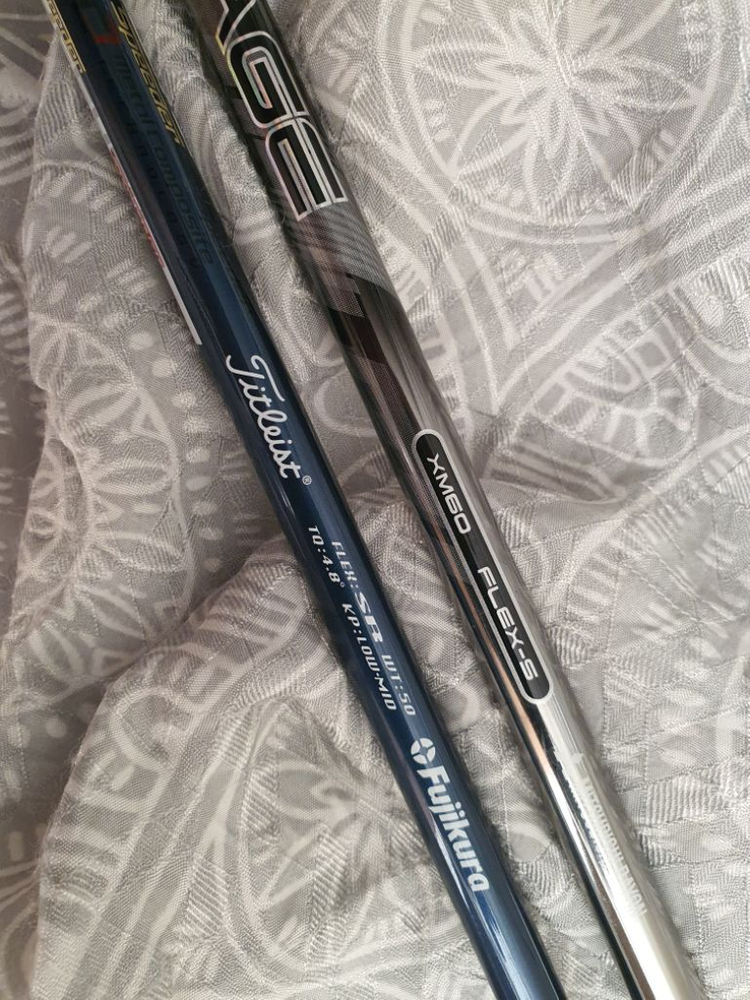 [타이틀리스트]915F(15도)3번 우드 SR과 S선택 이미지