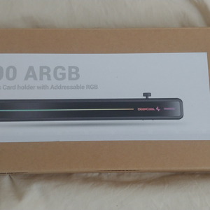 딥쿨 ST500 ARGB 그래픽카드 지지대