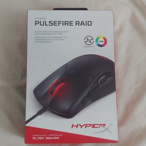 hyperx pulsefire raid 마우스