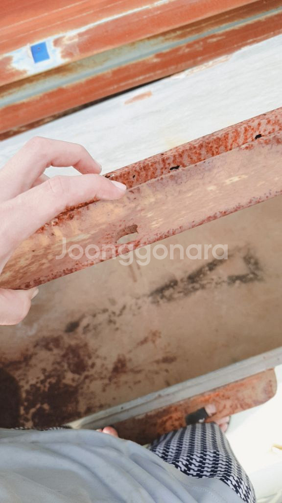 직거래) 포터 공구함, 적재함--2
