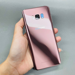 갤럭시 S8+ 핑크골드 128GB SK 무잔상S급판매