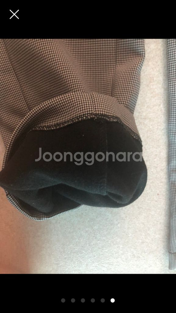 핏이 예쁘고 세련된 마모트 기모바지 27--3