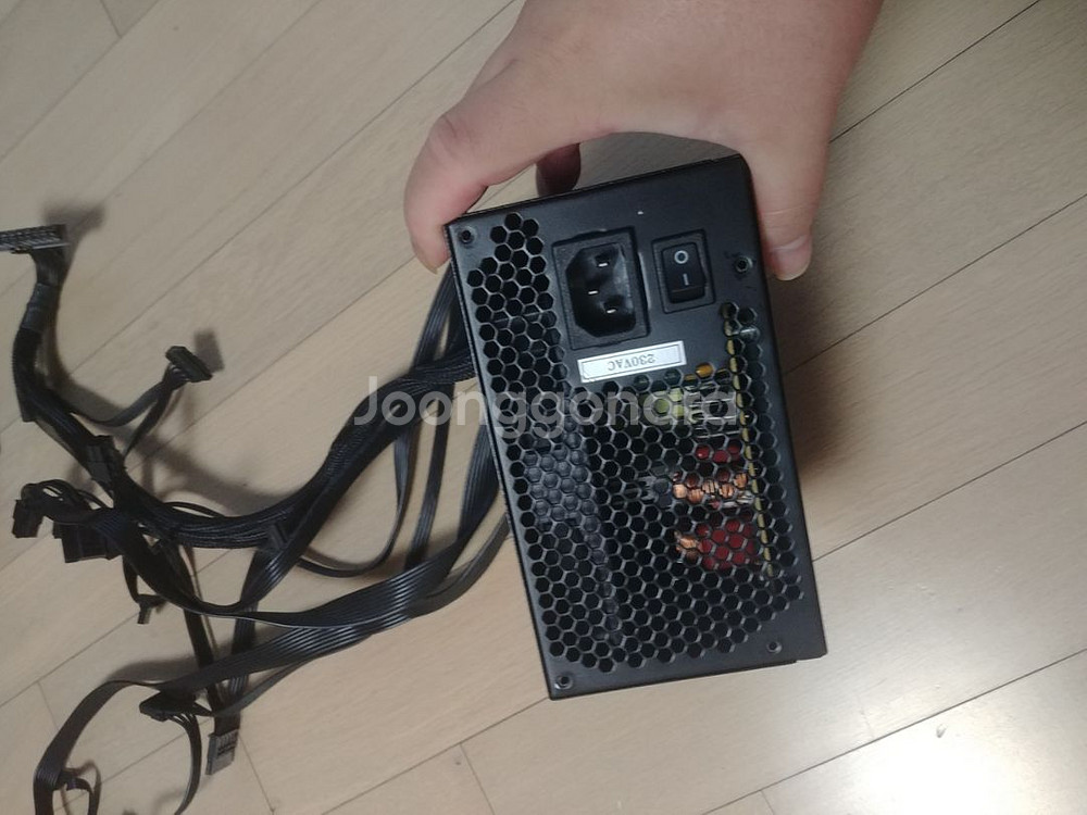 fsp hyperk 600w 파워 팔아요--2