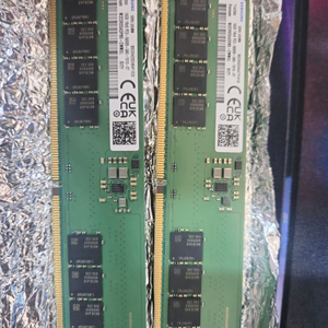 삼성 ddr5 16gb 2개