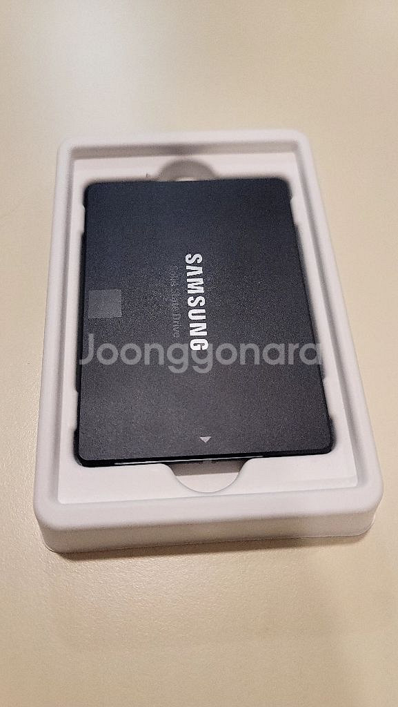 삼성 SSD 500g 870 EVO 팝니다--1