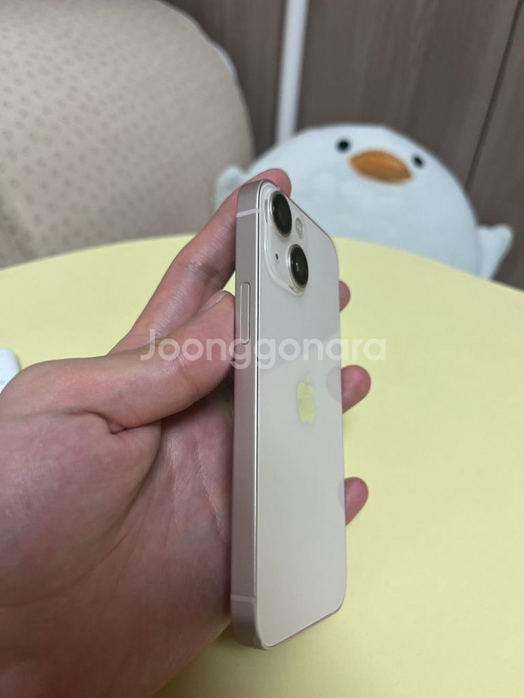 아이폰 13mini 256기가 핑크--3