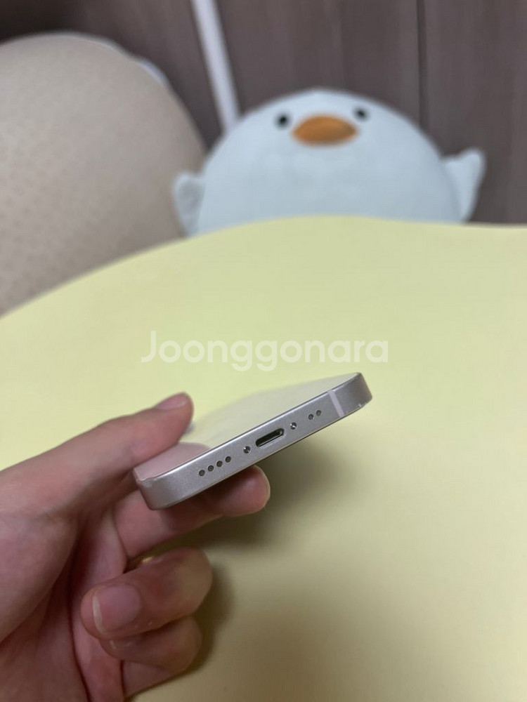 아이폰 13mini 256기가 핑크--5