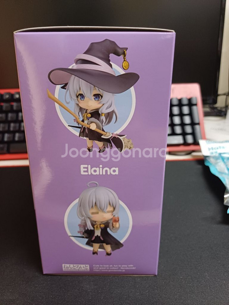 [미개봉,택포]넨도로이드 1878 마녀의여행 일레이나--3