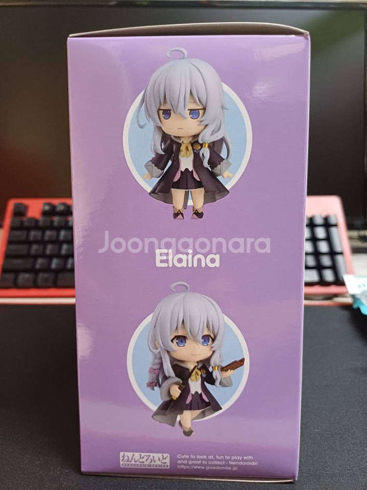 [미개봉,택포]넨도로이드 1878 마녀의여행 일레이나--2